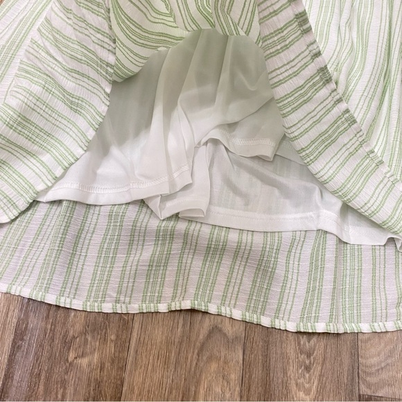 ✨🆕 NWT L. Love Striped textured striped tunic top Womens size 2XL - Picture 8 of 12